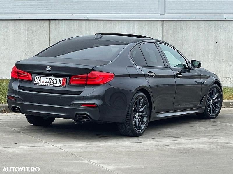Second-hand BMW 530 Luxury Line 258 CP (189 kW) 2018 Culoaregri Berlinǎ