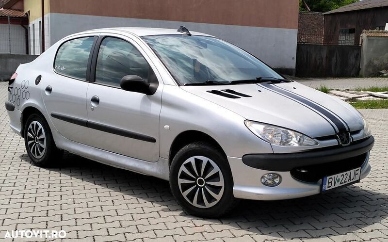 Gri Utilizat 2007 Peugeot 206 Berlinǎ | 1.500 EUR (Preț OK) - Imagine 1/4