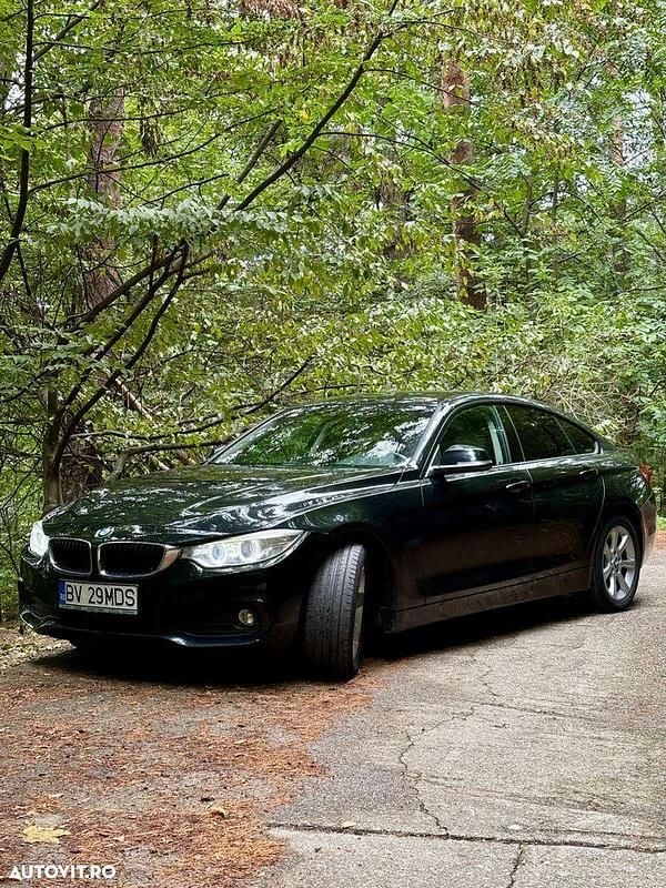 Culoarenegru Utilizat 2015 BMW 420 Gran Coupé Coupe | 13.500 EUR (Preț OK) - Imagine 1/4