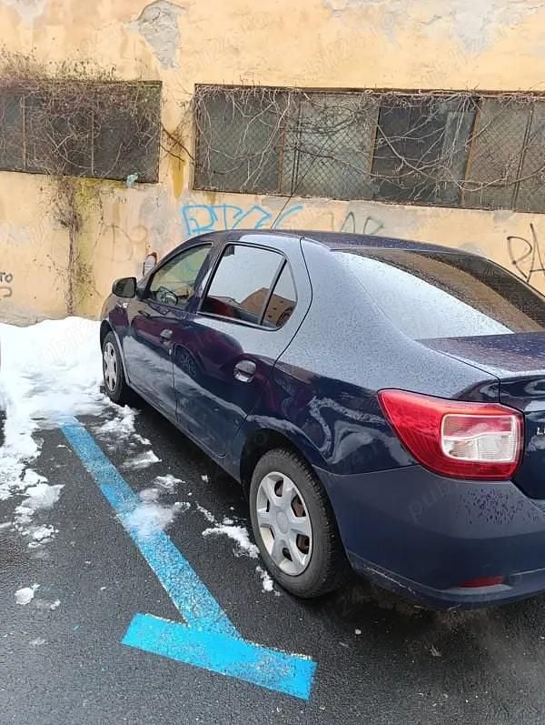 Second-hand Dacia Logan Ambiance 90 CP (66 kW) 2015 Berlinǎ