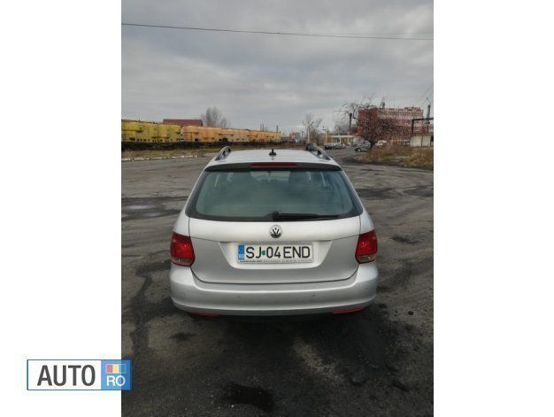 Utilizat 2007 VW Golf V Break | 4.350 EUR (Scump) - Imagine 1/4