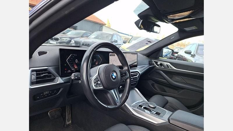 Second-hand BMW 420 Gran Coupé Shadowline 190 CP (139 kW) 2023 Portimao blue metallic metalizat Coupe