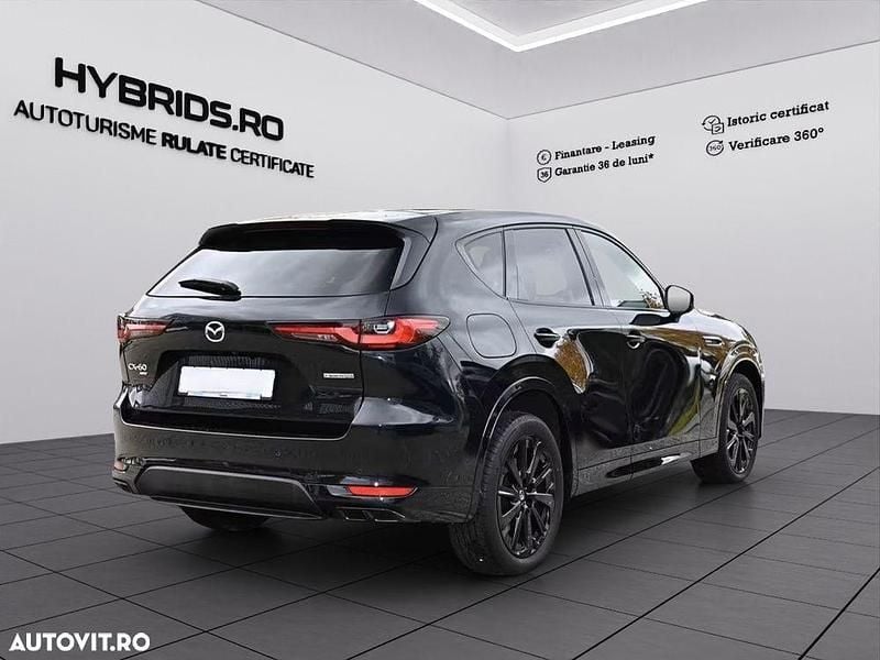 Second-hand Mazda CX-60 Homura-Line 327 CP (240 kW) 2022 Culoarenegru SUV