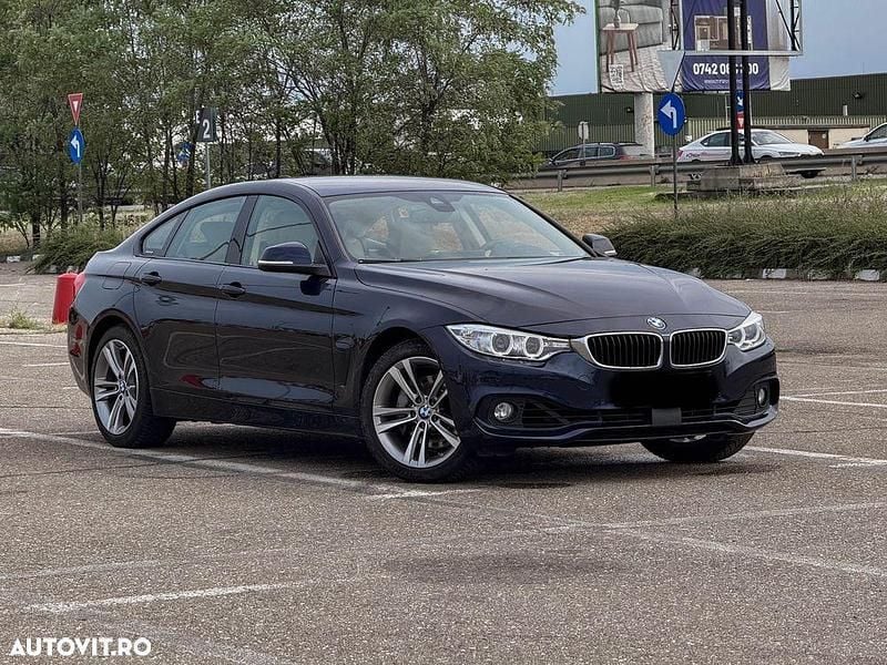 Albastru Utilizat 2017 BMW 435 Berlinǎ | 17.498 EUR - Imagine 1/4
