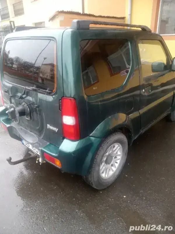 Utilizat 2005 Suzuki Jimny SUV | 3.950 EUR - Imagine 1/4