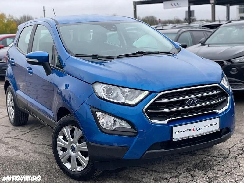 Second-hand Ford Ecosport 100 CP (73 kW) 2022 Culoarealbastru SUV