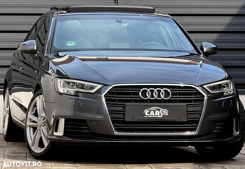 Second-hand Audi A3 Sport 110 CP (80 kW) 2017 Culoaregri Hatchback