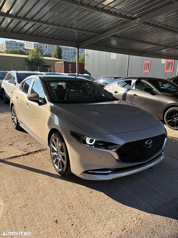 Nouă Mazda 3 Exclusive-Line 186 CP (136 kW) 2025 Culoarebej Berlinǎ