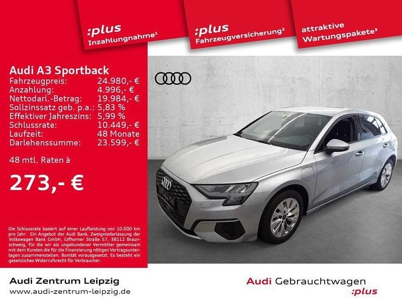 Utilizat 2022 Audi A3 Sportback e-tron Berlinǎ | 27.394 EUR - Imagine 1/1