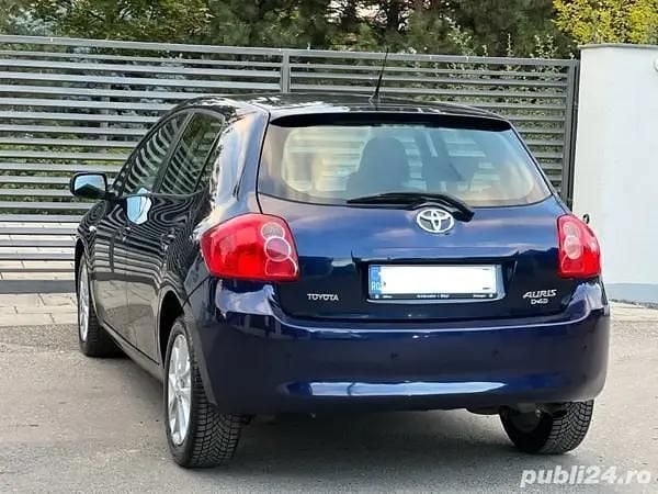 Second-hand Toyota Auris 136 CP (100 kW) 2008 Hatchback