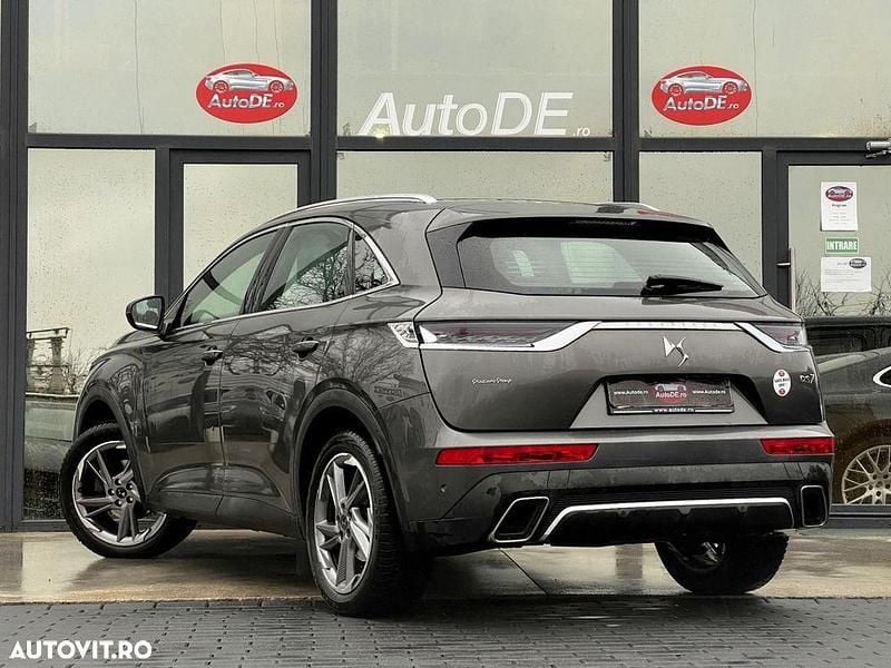 Second-hand DS Automobiles DS7 Crossback 180 CP (132 kW) 2020 Culoaregri SUV