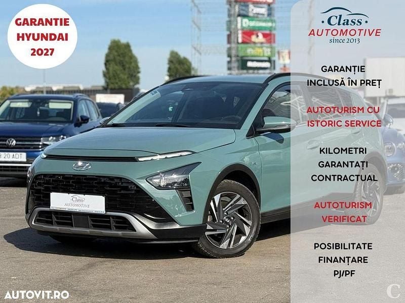 Culoareverde Utilizat 2022 Hyundai Bayon SUV | 14.990 EUR - Imagine 1/4