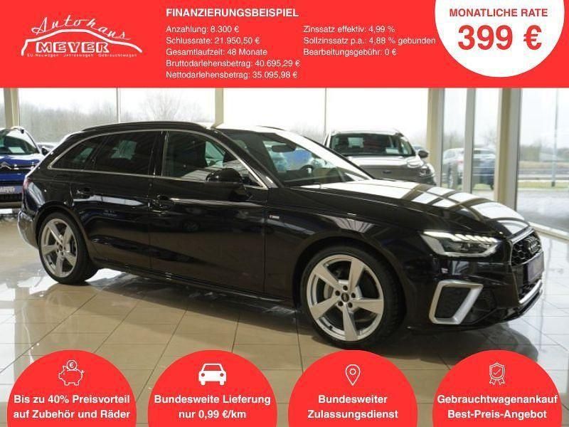 Utilizat 2023 Audi A4 S-Line Break | 43.095 EUR (Puțin scump) - Imagine 1/1