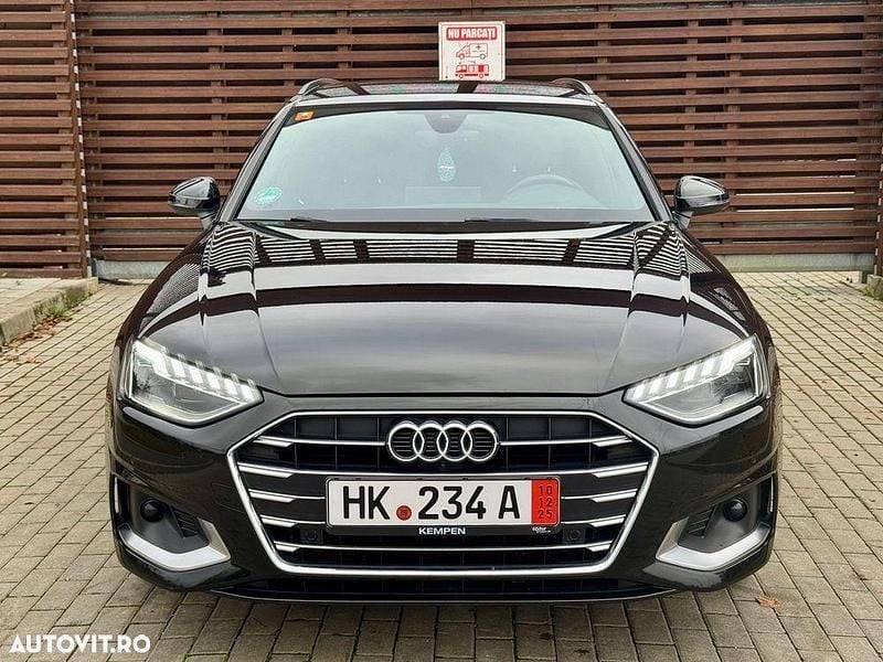 Culoarenegru Utilizat 2021 Audi A4 S-Line Berlinǎ | 17.800 EUR (Super Preț) - Imagine 1/4