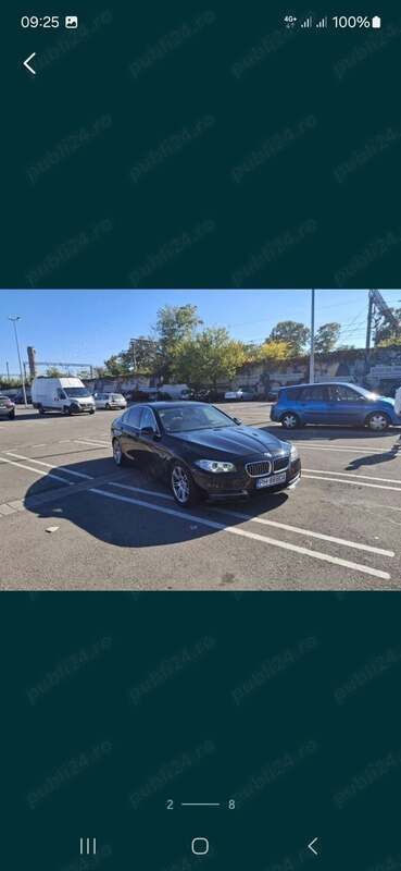Utilizat 2014 BMW 520 Berlinǎ | 9.000 EUR (Super Preț) - Imagine 1/4