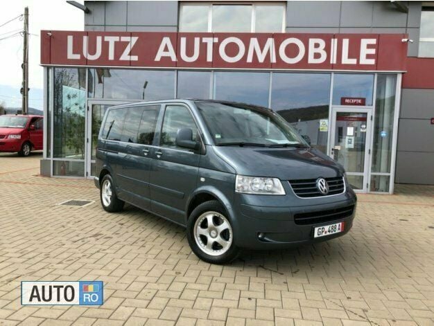 Second-hand VW Multivan 174 CP (127 kW) 2004 Gri Van