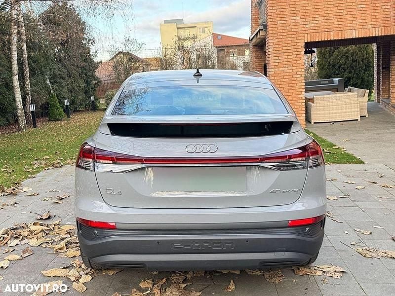 Second-hand Audi Q4 e-tron 150 kW (204 CP) 2023 Culoaregri SUV