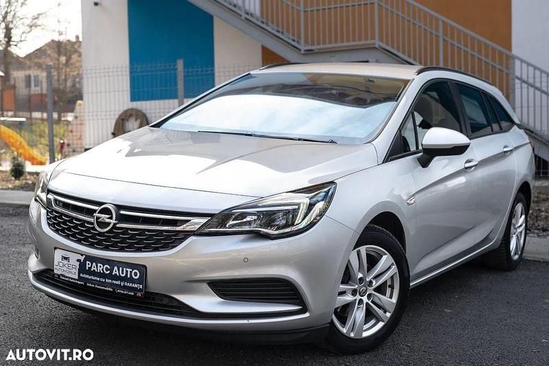 Second-hand Opel Astra 110 CP (80 kW) 2020 Culoareargint Break