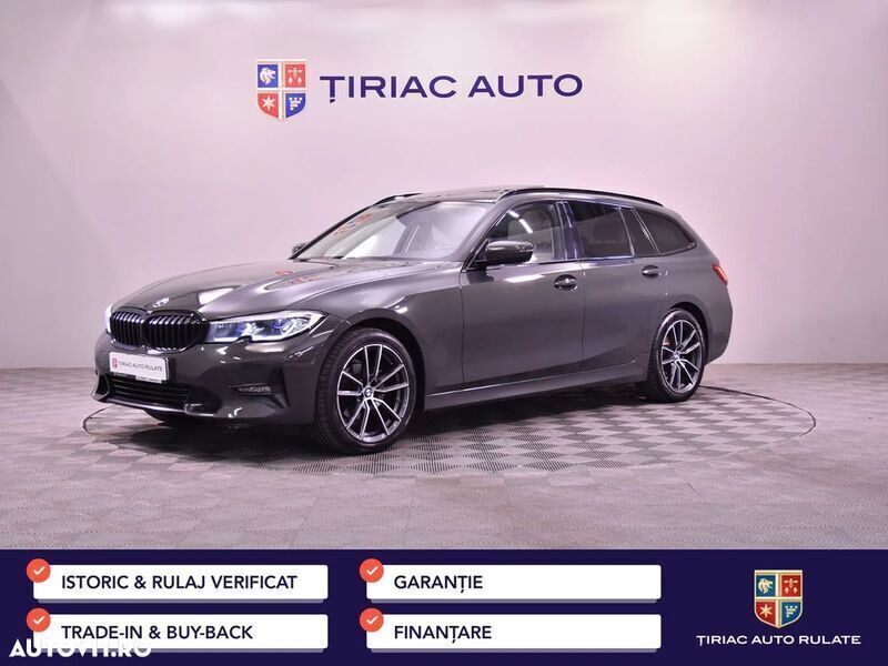 Gri Utilizat 2021 BMW 318 Break | 25.365 EUR (Puțin scump) - Imagine 1/4