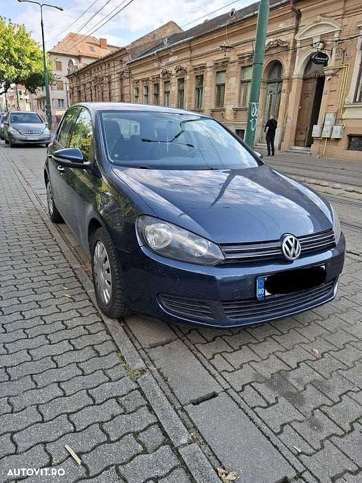 Second-hand VW Golf VI 105 CP (77 kW) 2011 Culoarealbastru Hatchback