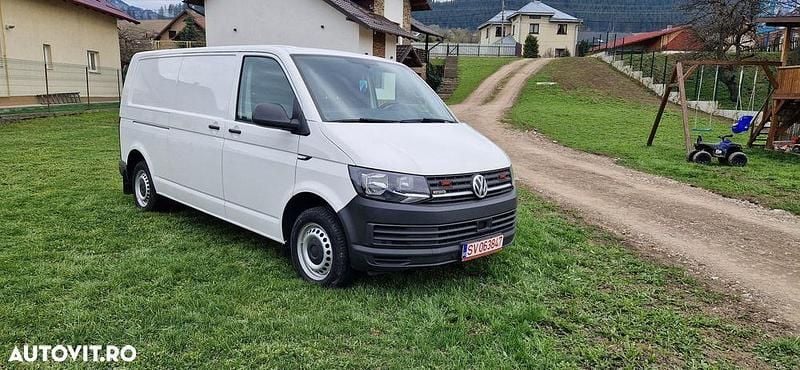 Second-hand VW Transporter 150 CP (110 kW) 2018 Culoarealb Van