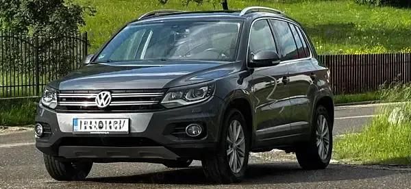 Gri Utilizat 2012 VW Tiguan Track & Field SUV | 9.200 EUR (Preț OK) - Imagine 1/4