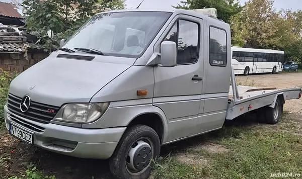 Second-hand Mercedes Sprinter 115 CP (84 kW) 2000 Van