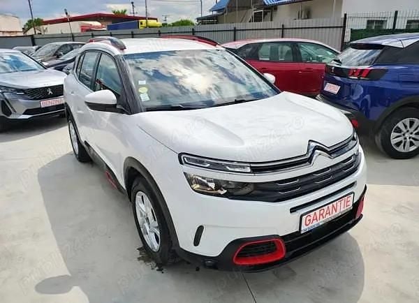 Second-hand Citroën C5 Aircross Feel 130 CP (95 kW) 2019 Alb SUV