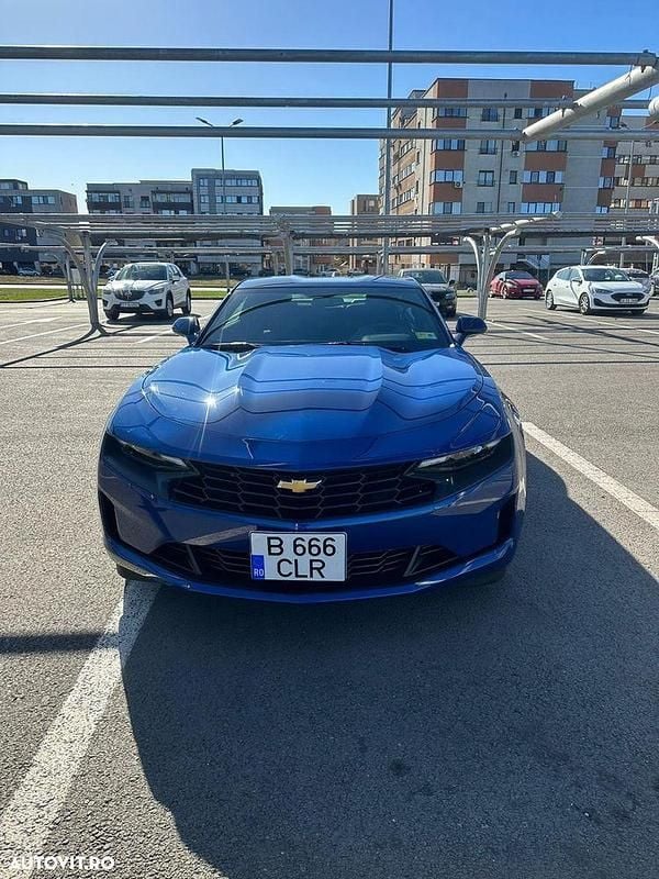 Albastru Utilizat 2023 Chevrolet Camaro Coupe | 39.900 EUR - Imagine 1/4