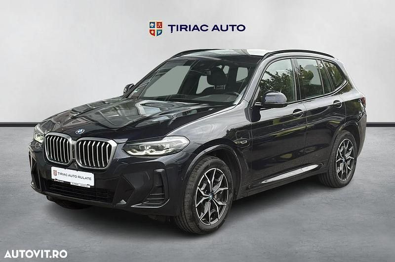 Second-hand BMW X3 M Sport 292 CP (214 kW) 2022 Culoarenegru SUV