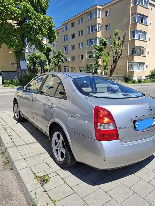 Second-hand Nissan Primera 109 CP (80 kW) 2006 Berlinǎ