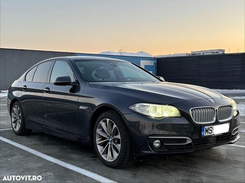 Culoaregri Utilizat 2014 BMW 525 Sport Line Berlinǎ | 16.900 EUR (Scump) - Imagine 1/4