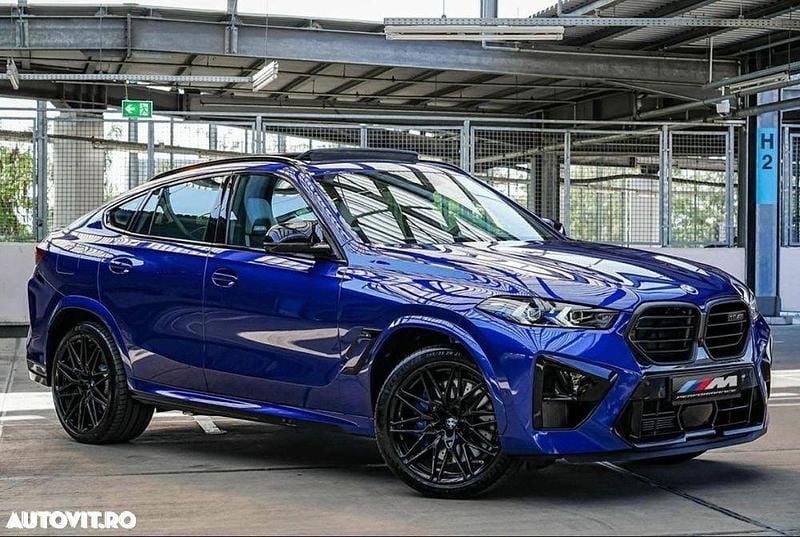 Second-hand BMW X6 M Competition Edition 625 CP (459 kW) 2025 Culoarealbastru SUV