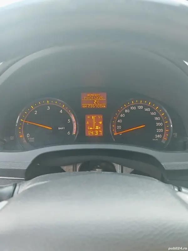 Violet Utilizat 2009 Toyota Avensis Berlinǎ | 3.500 EUR (Preț OK) - Imagine 1/4