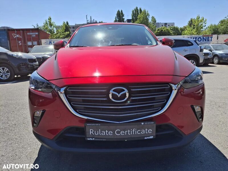 Rosu Utilizat 2020 Mazda CX-3 SUV | 18.700 EUR - Imagine 1/4