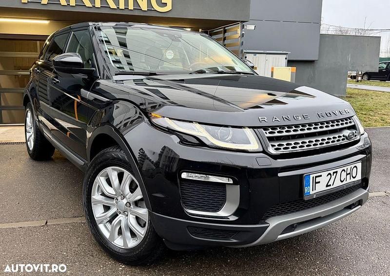 Second-hand Land Rover Range Rover evoque HSE 150 CP (110 kW) 2017 Culoarenegru SUV