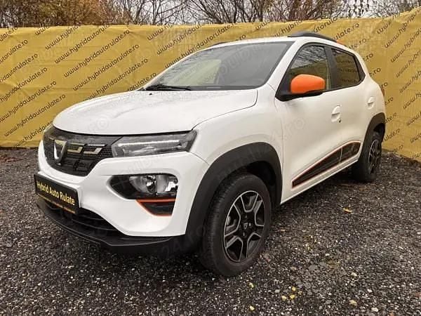 Alb Utilizat 2022 Dacia Spring Expression Hatchback | 8.950 EUR (Preț OK) - Imagine 1/4