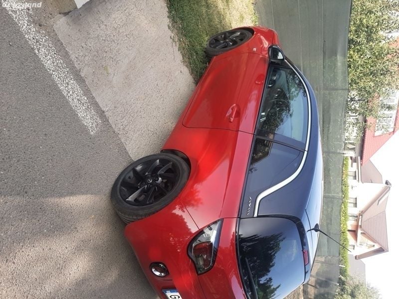 Second-hand Opel Adam 116 CP (85 kW) 2014 Rosu Hatchback