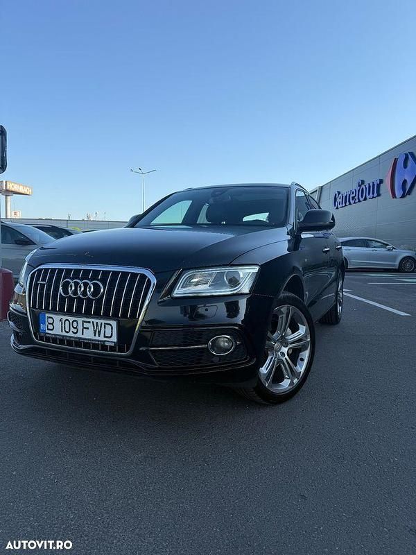 Culoarenegru Utilizat 2015 Audi Q5 SUV | 15.800 EUR (Preț bun) - Imagine 1/4