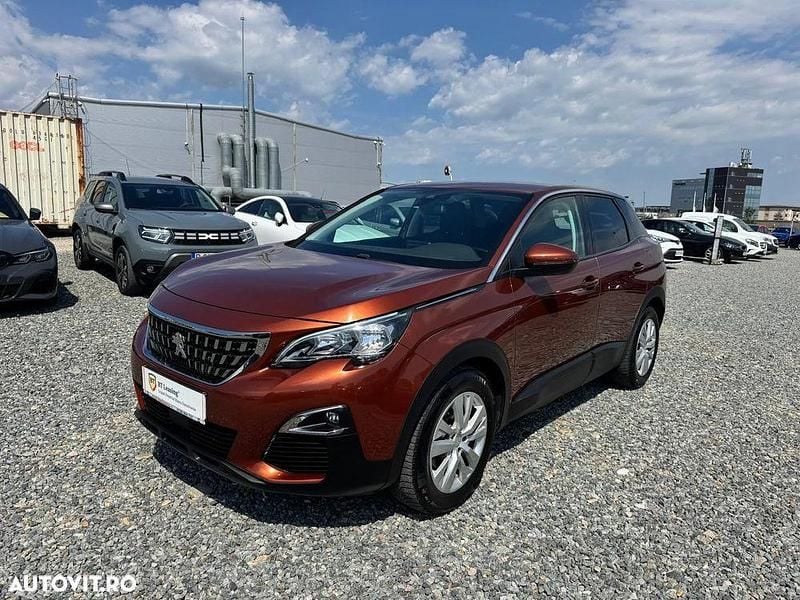 Second-hand Peugeot 3008 Active 130 CP (95 kW) 2018 Maro SUV