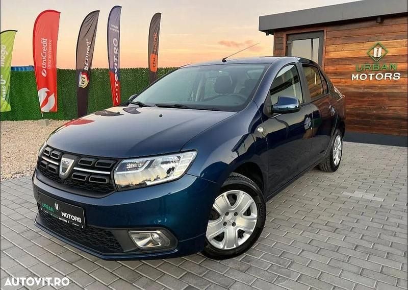 Culoarealbastru Utilizat 2020 Dacia Logan Prestige Berlinǎ | 8.250 EUR (Preț OK) - Imagine 1/4