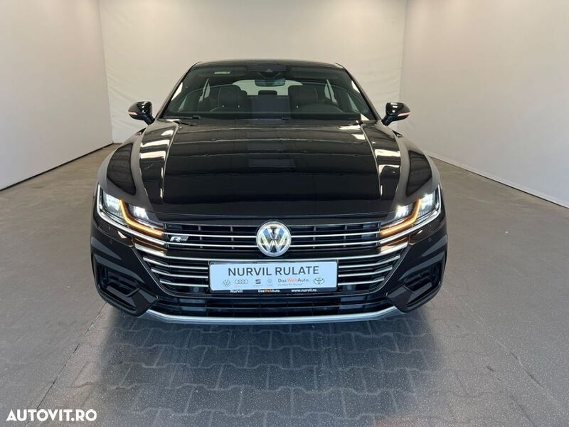 Second-hand VW Arteon R-line 150 CP (110 kW) 2018 Negru Berlinǎ