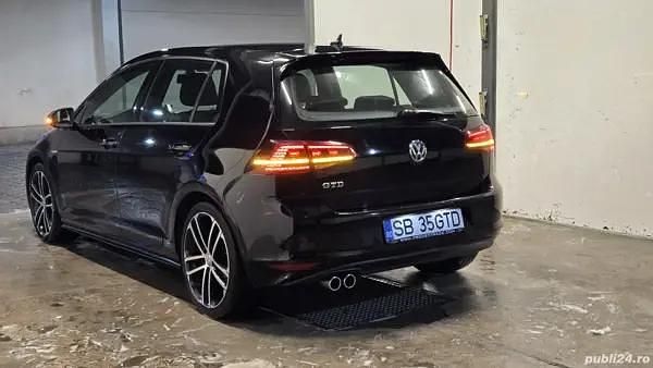Second-hand VW Golf VII GTD 184 CP (135 kW) 2014 Negru Hatchback