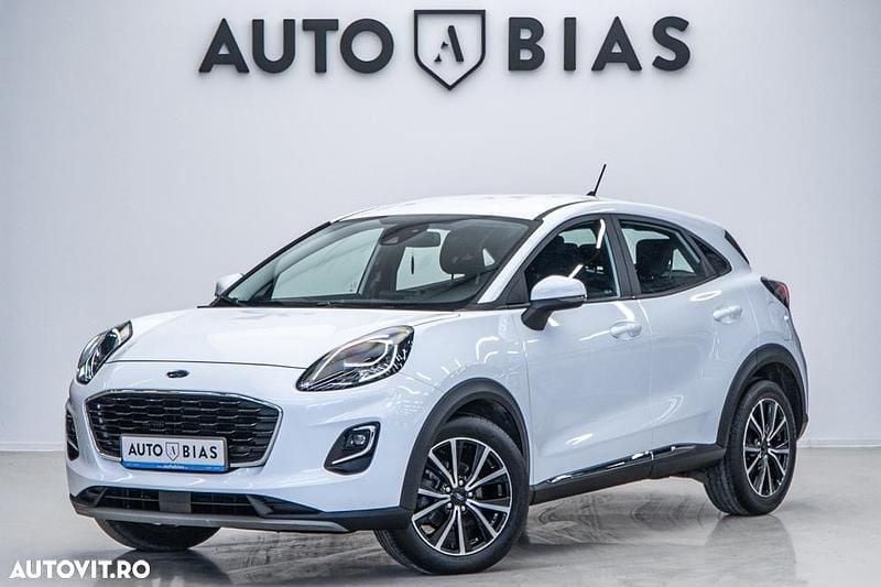 Second-hand Ford Puma Titanium 125 CP (91 kW) 2022 Culoarealb SUV