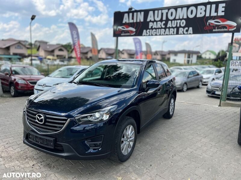 Negru Utilizat 2016 Mazda CX-5 Center-Line SUV | 10.500 EUR (Super Preț) - Imagine 1/4