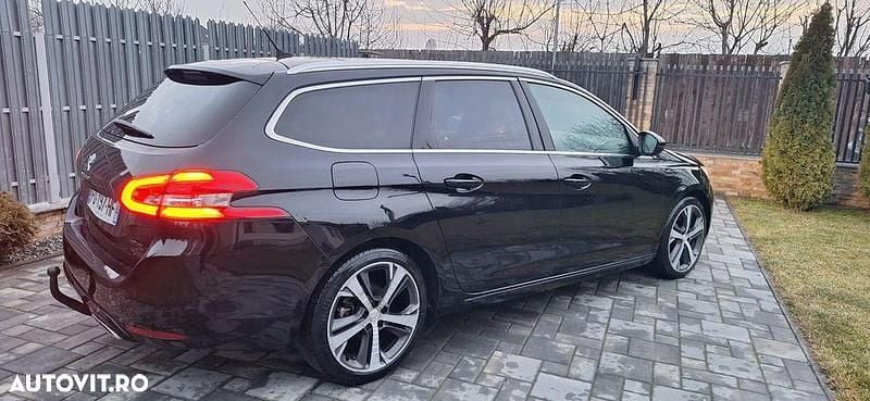Second-hand Peugeot 308 GT 130 CP (95 kW) 2019 Culoarenegru Break