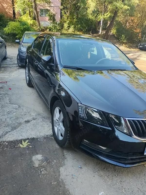 Second-hand Skoda Octavia 150 CP (110 kW) 2019 Negru Berlinǎ