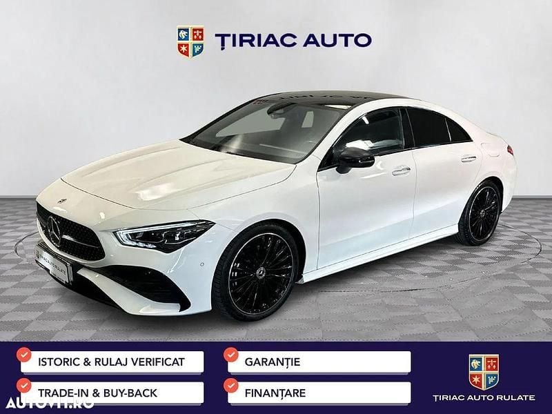 Culoarealb Utilizat 2024 Mercedes CLA220 AMG line Berlinǎ | 41.500 EUR (Preț OK) - Imagine 1/4