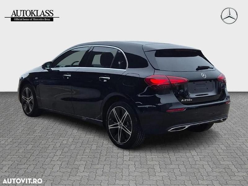 Second-hand Mercedes A250 218 CP (160 kW) 2025 Culoarenegru Hatchback
