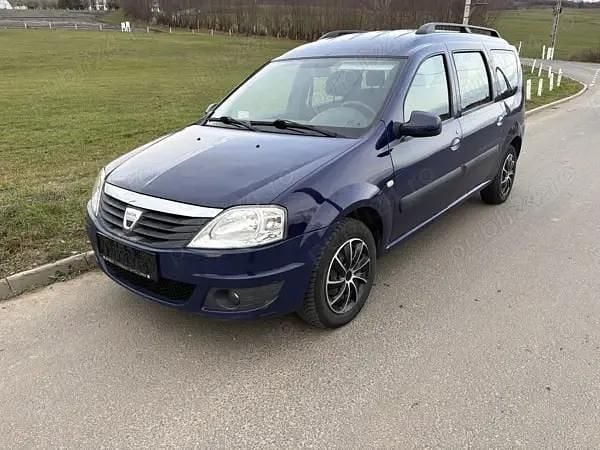 Second-hand Dacia Logan MCV Lauréate 86 CP (63 kW) 2009 Albastru Break